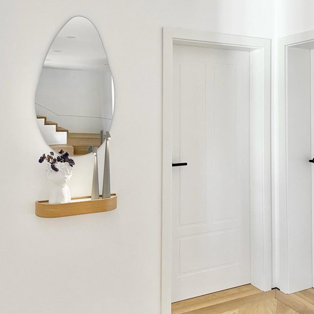 Norvo | Bordlampe Moderne Rød Metall LED Lys