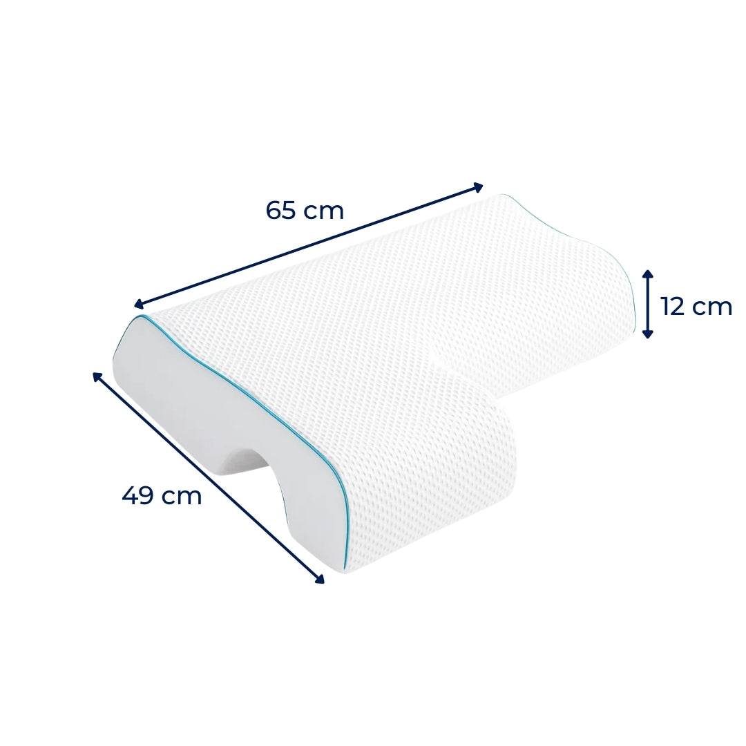 Arm‑Hull Komfort – Ortopedisk Nakke Støtte – Smertelindring – Dypere, Hvilefull Søvn Norvo