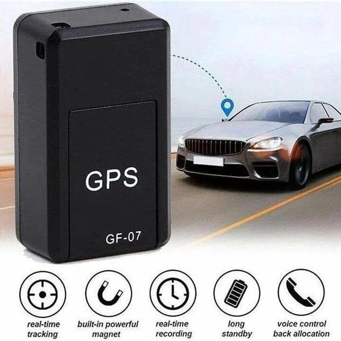 Norvo | GPS Tracker, Magnet Mini GPS Lokasjon Tyverisikring GPS Tracker