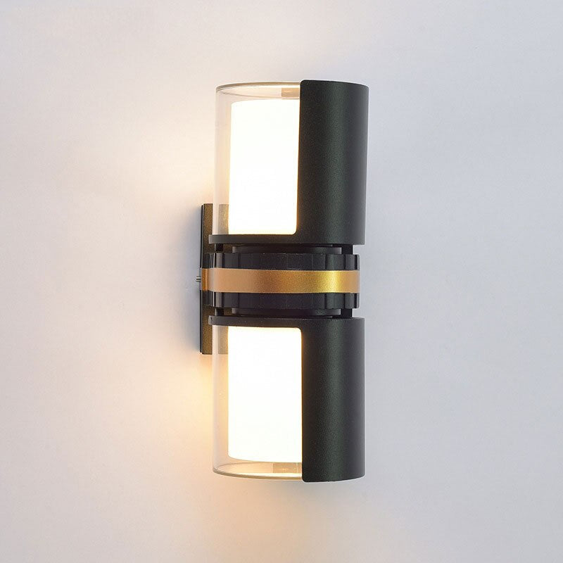 Norvo | Designer LED Vegglampe Justerbar og Moderne Hagebelysning