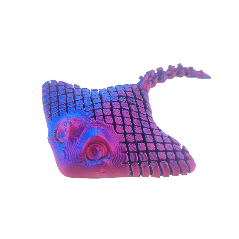 Norvo | 3D Utskrevet Manta Ray Fidget Toy