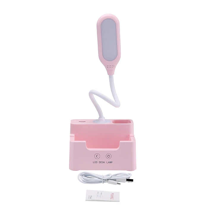 Norvo | Skrivebordslampe med telefonholder