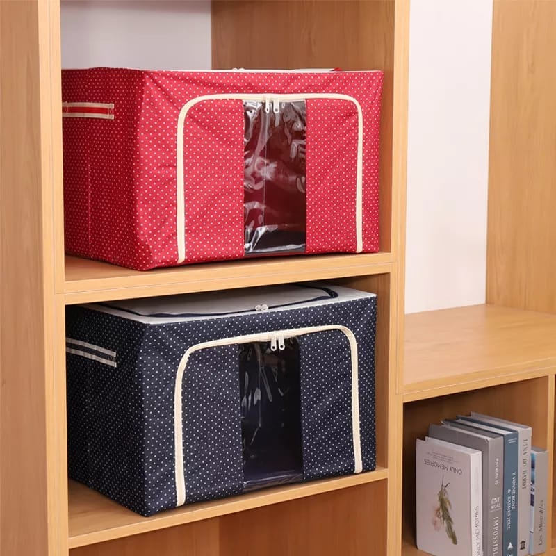 Folding Storage Box For Clothes - 55 Ltr Norvo