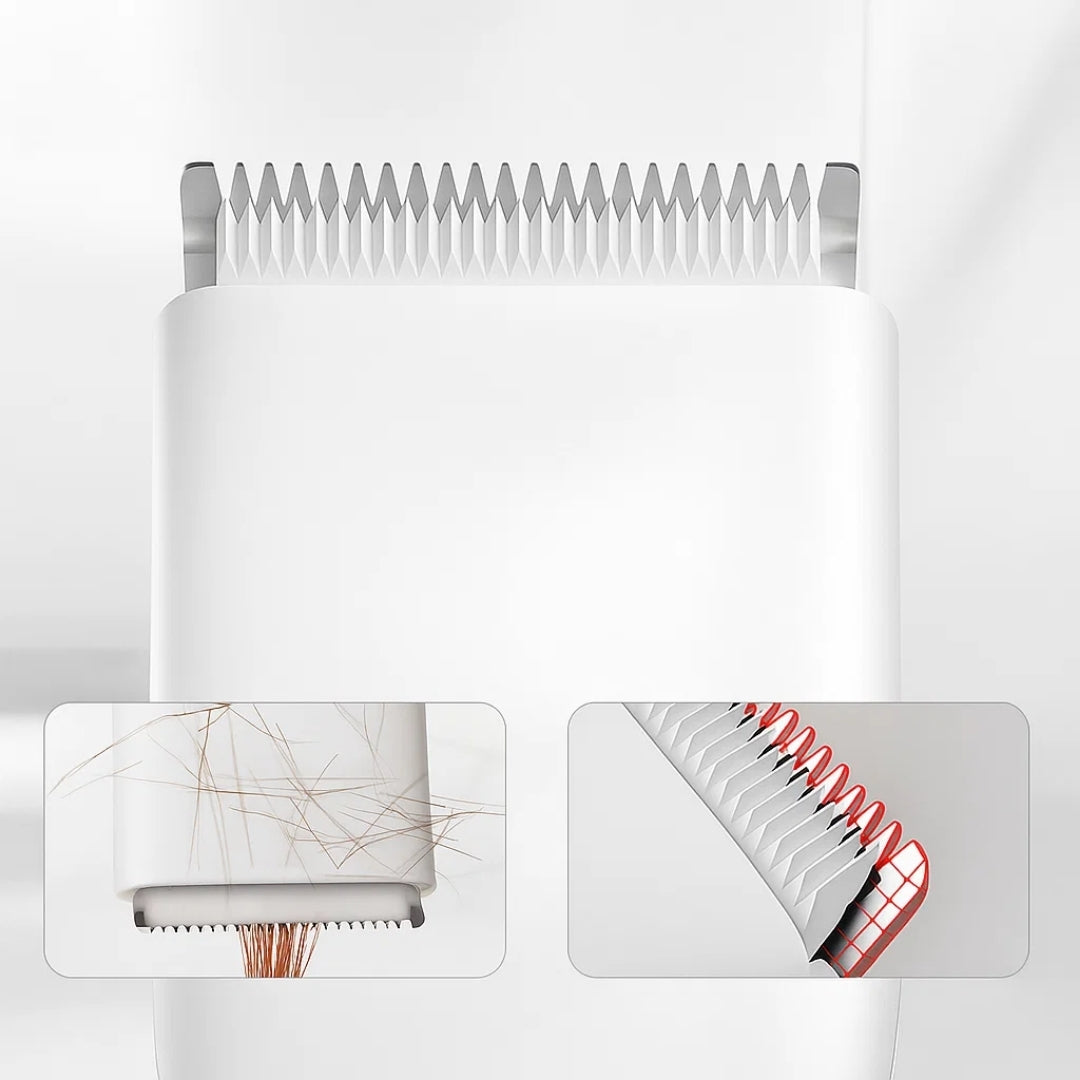 Oppladbar frihet – Lett keramisk bladdesign – Jevne enkle klipp for menn hjemme eller på farten Norvo