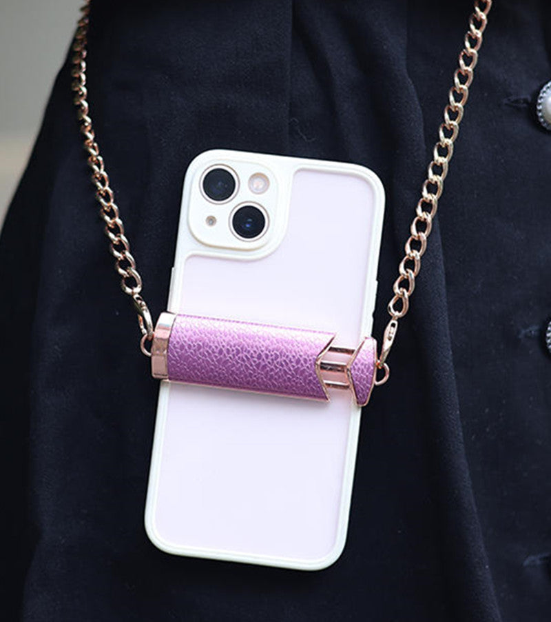 Norvo | Mobiltelefon Crossbody Metallkjede