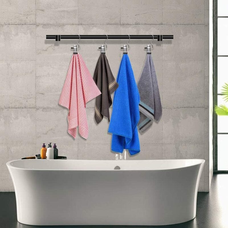 Norvo | Opphengskroker/clips i rustfritt stål