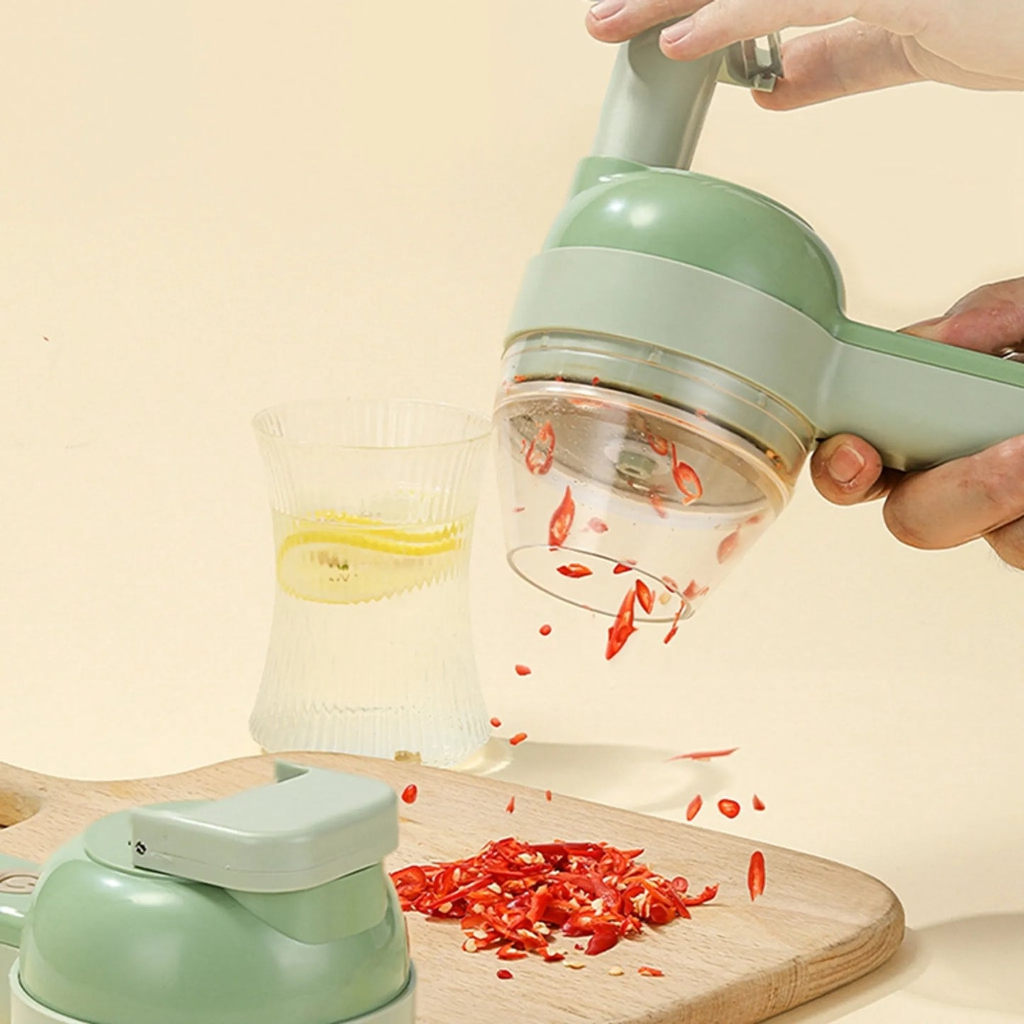 Norvo | RapidChop™ Automatisk Hakkemaskin for Matforberedelser