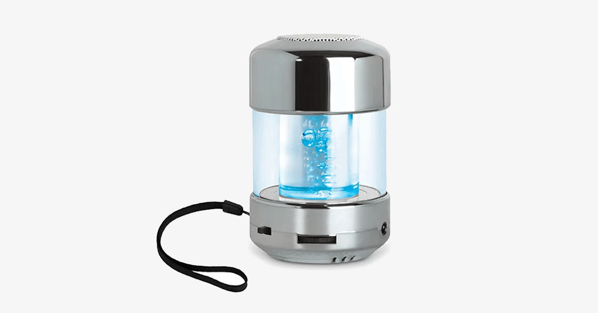 Norvo | LED Boble Høyttaler med Glødende Bobler – Gjør Livet Ditt Behagelig med Fargeforandrende Bobler