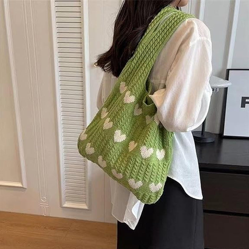 Norvo | Strikk Kjærlighet Tote Bag