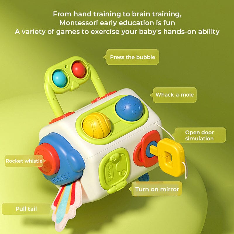 Norvo | Montessori Tidlig Læring Aktivitet Boks