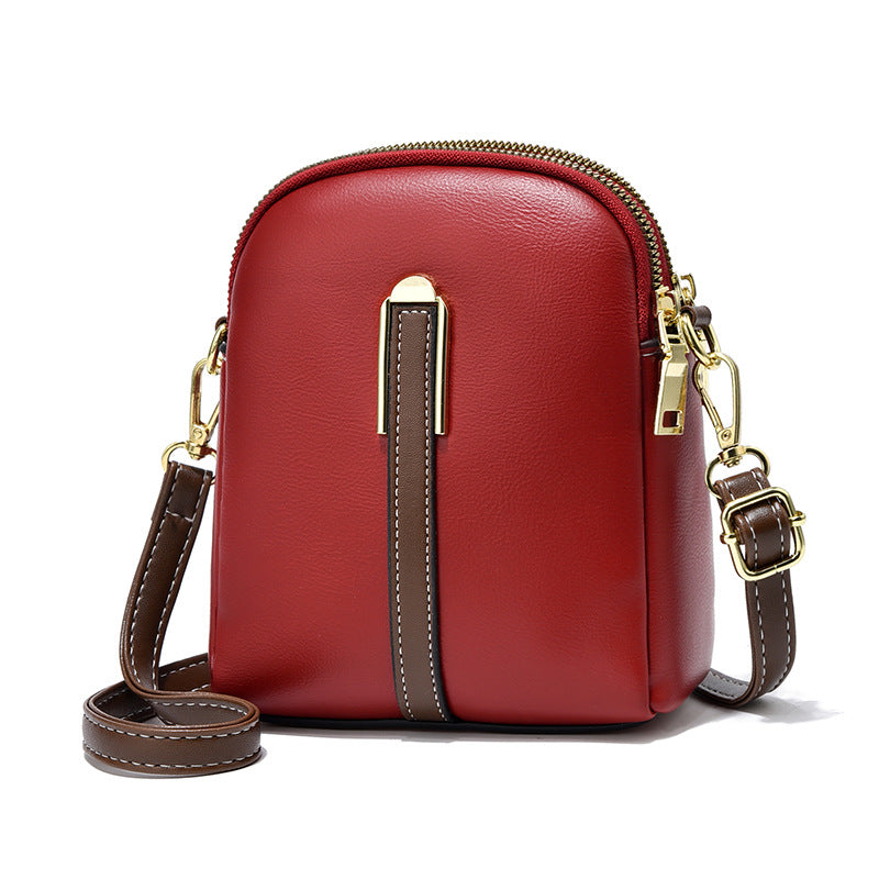 Norvo | Lettvekts Mini Crossbody Shoulder Telefonveske