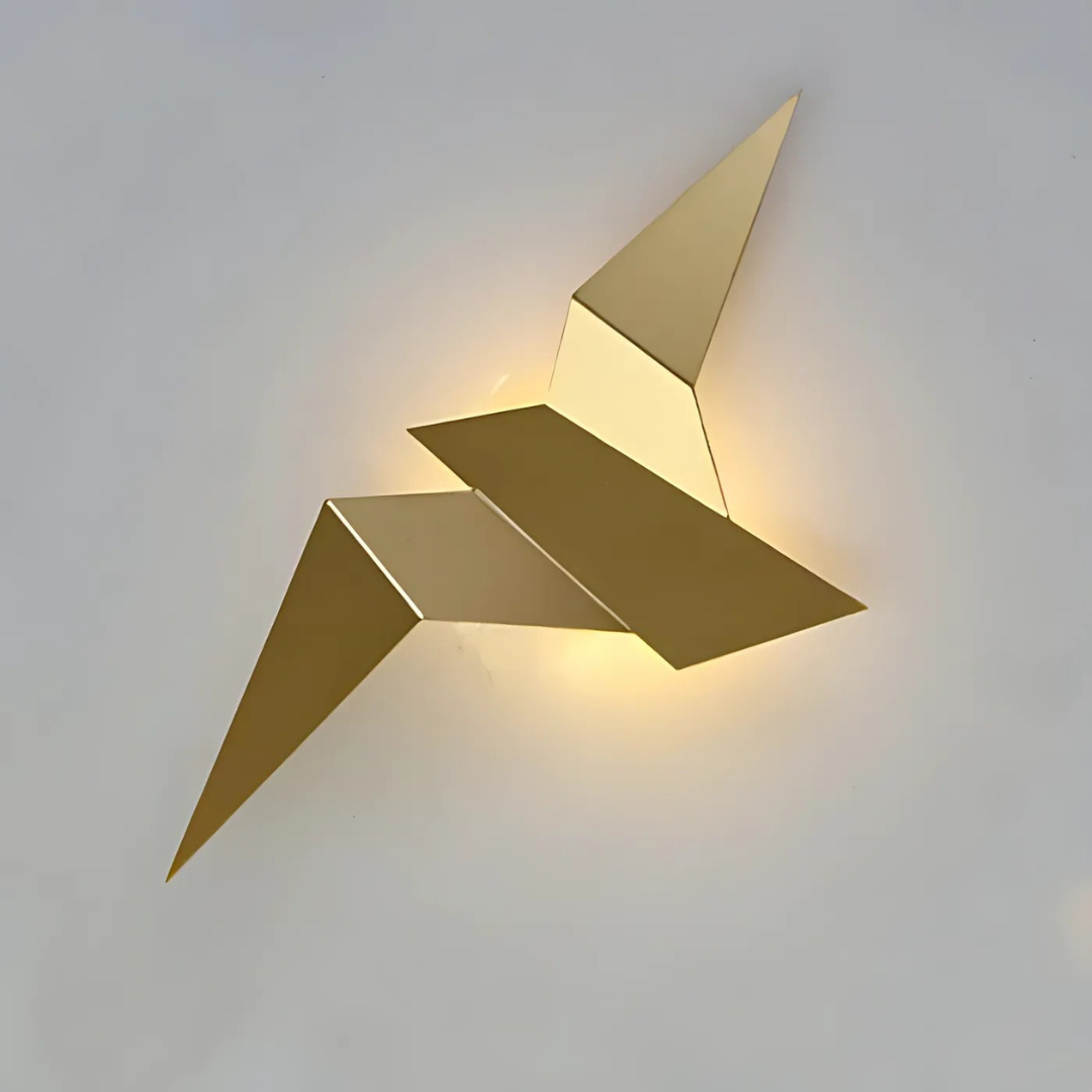 Norvo | Dekorativ vegglampe inspirert av origami