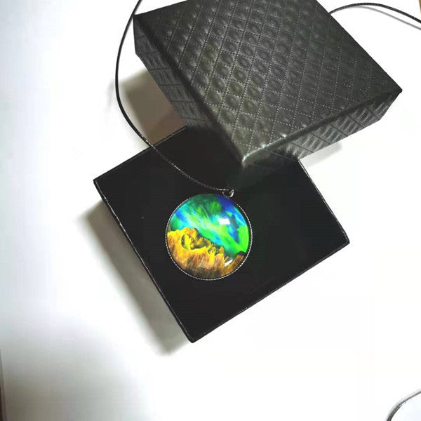 Norvo | Northern Lights Dream Edelsteinsmykke