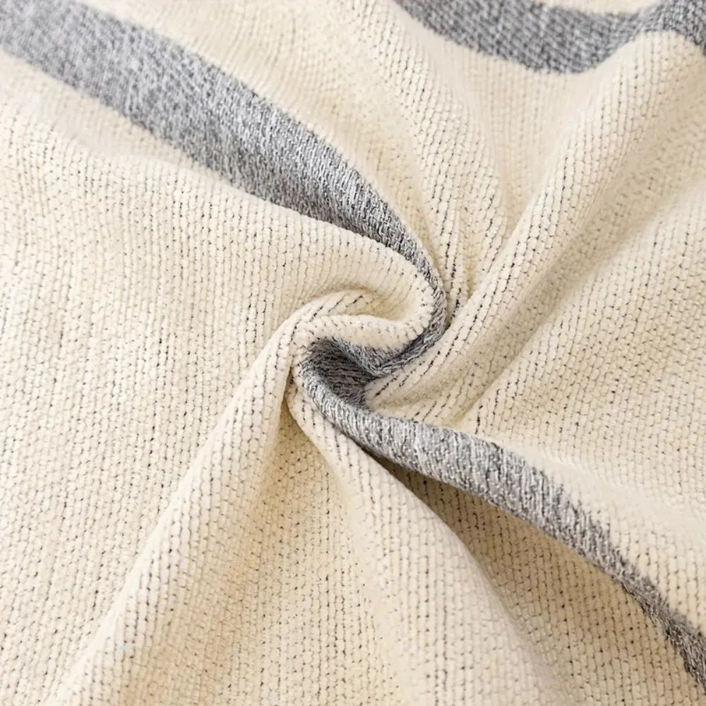 Norvo | Bølgelinjers Chenille Sofatrekk