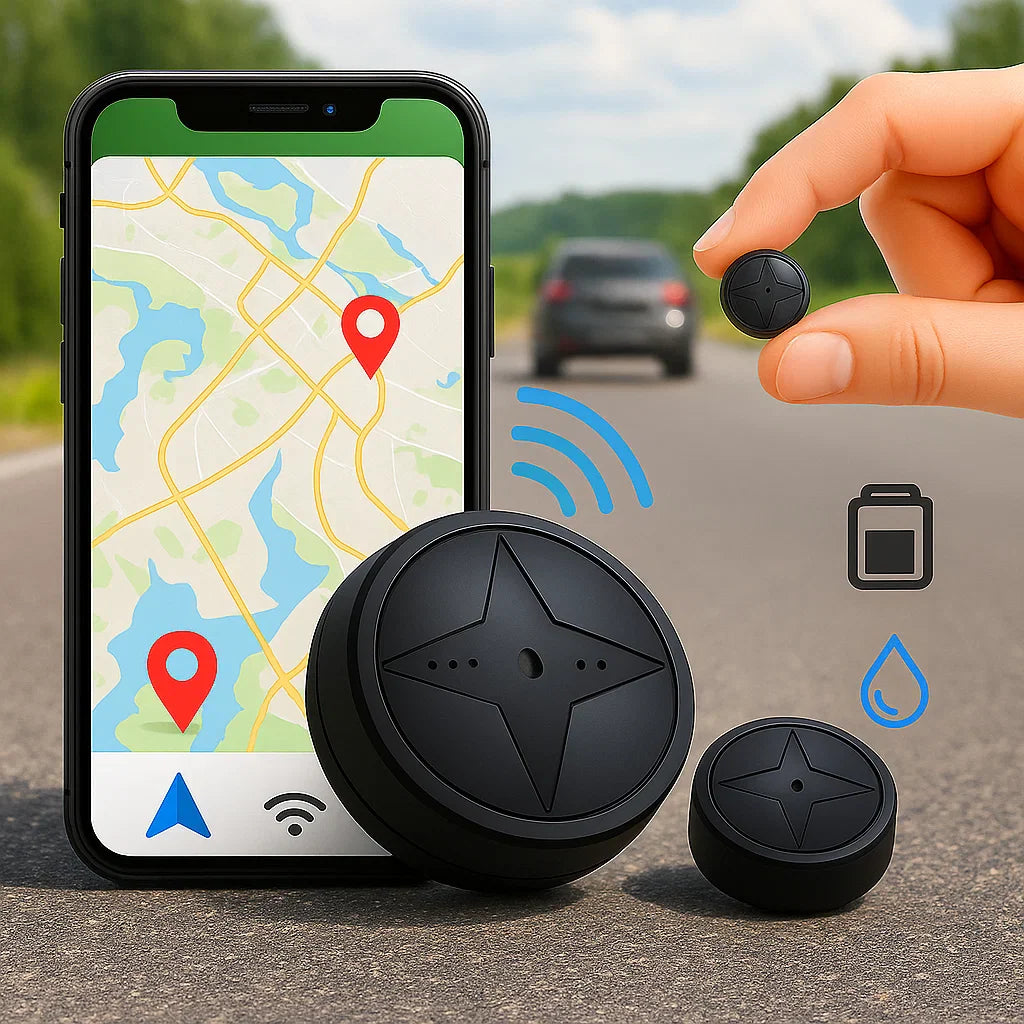 Norvo | Bil GPS Tracker Magnetisk Sanntidsenhet