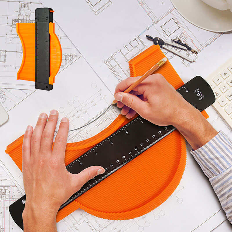 Norvo | Konturmåler med lås