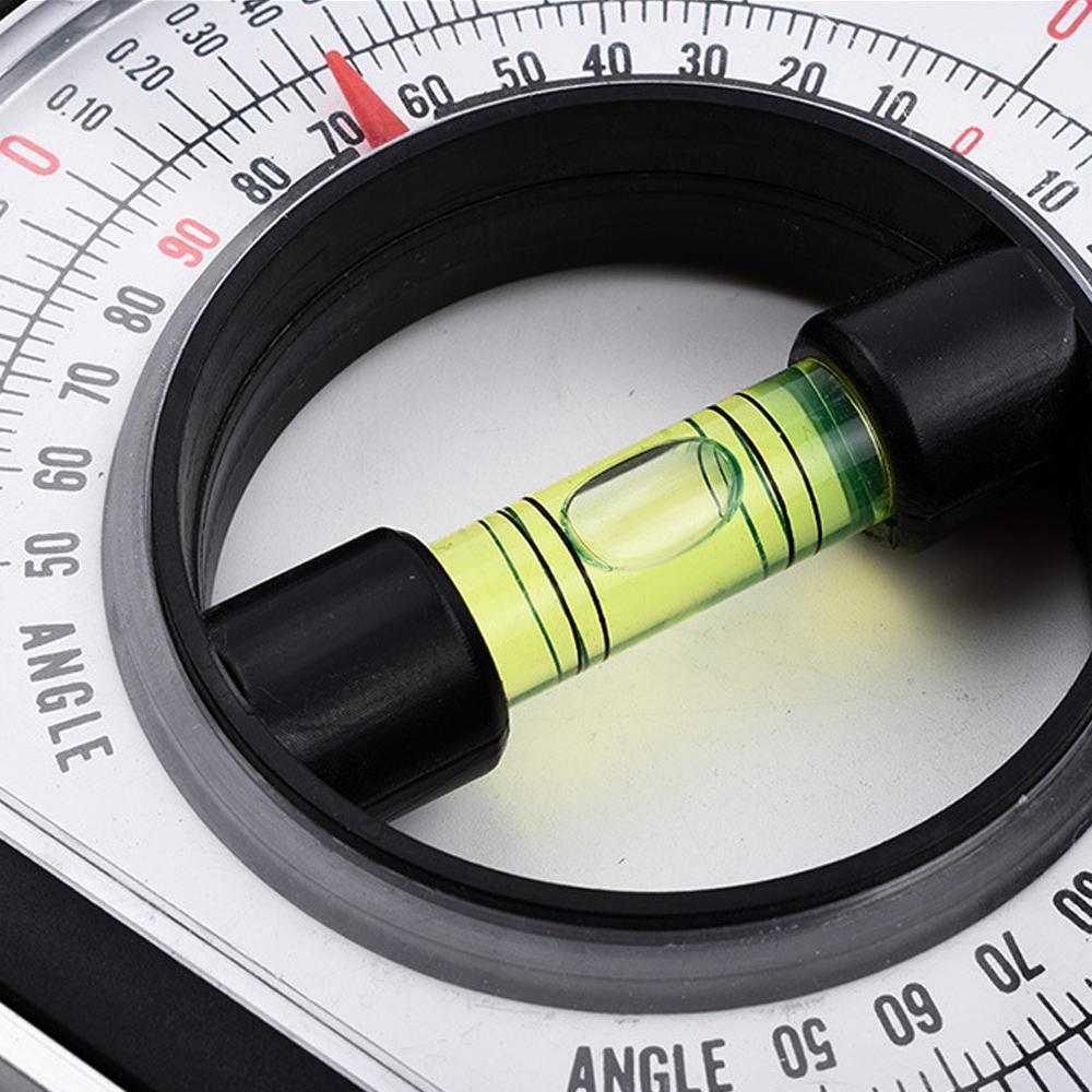 Norvo | Slope Horisontal Vertikal Vinkel Fase Protractor Declinometer
