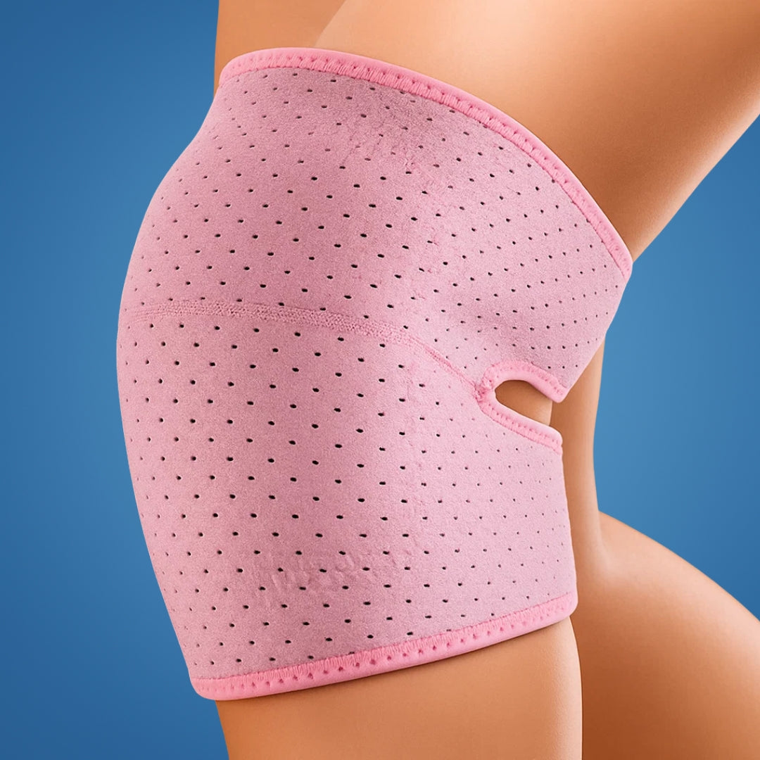 Felles stabilisering – Pustende kneskinn – Lindrer smerte – Øker mobilitet – Komfort hele dagen Norvo