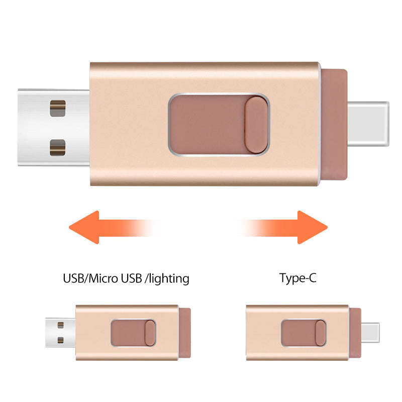 Norvo | 4 i 1 Flash Disk USB