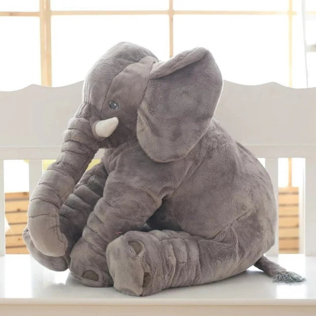 Norvo | SnuggleTrunk Myk Plysj Elefant Kosepute
