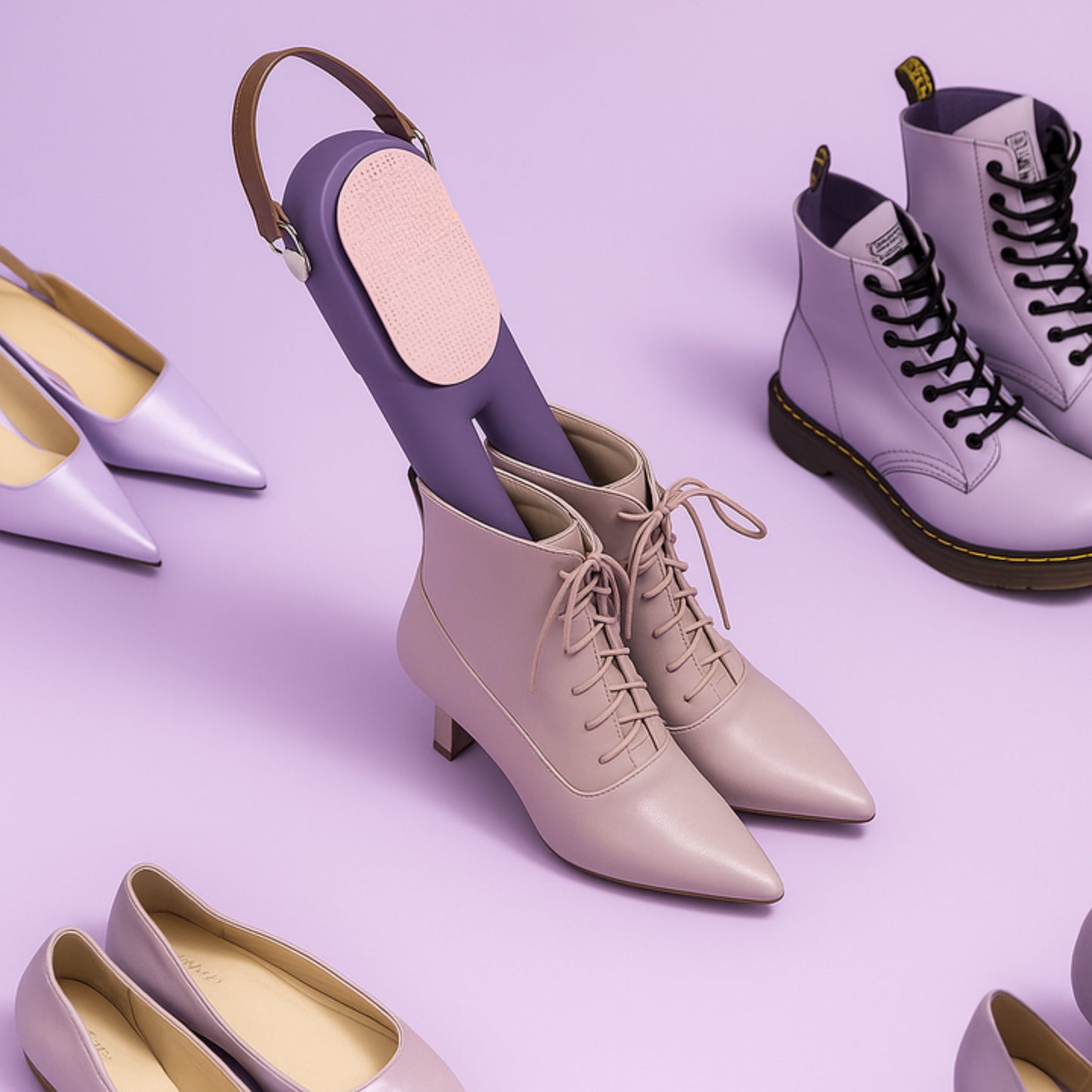 Rask tørking – Lett og sammenleggbart design – Reise- og smårom Norvo