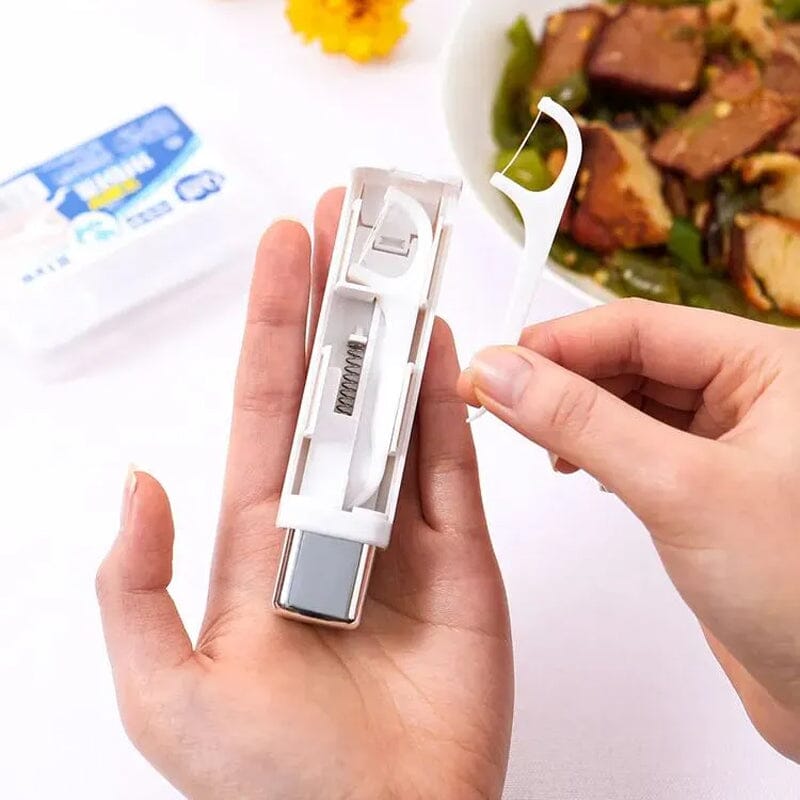 Norvo | Bærbar Flossdispenser