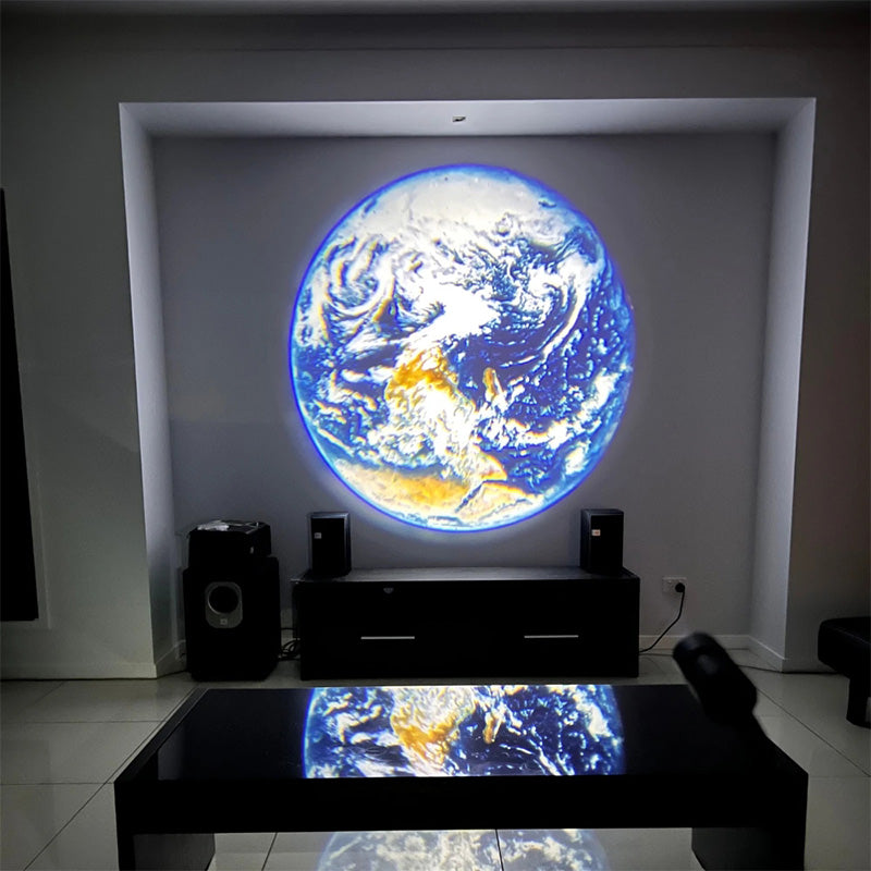 Moon Earth Projection LED Lampe | Norvo