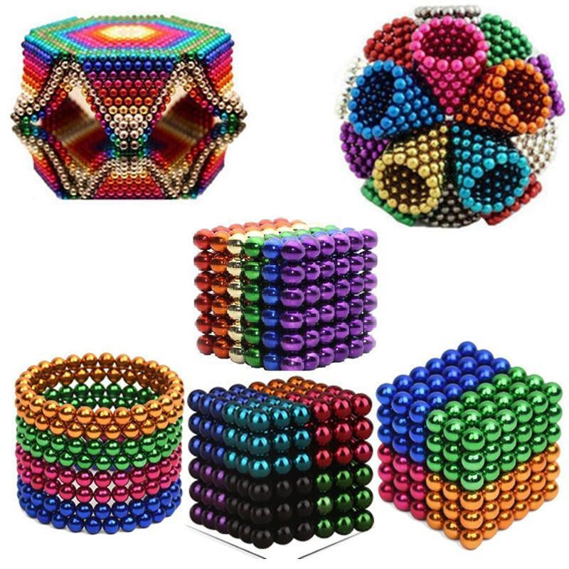 Norvo | RainbowSphere – Magnetisk Ball Leketøy for Kreativ Avslapning