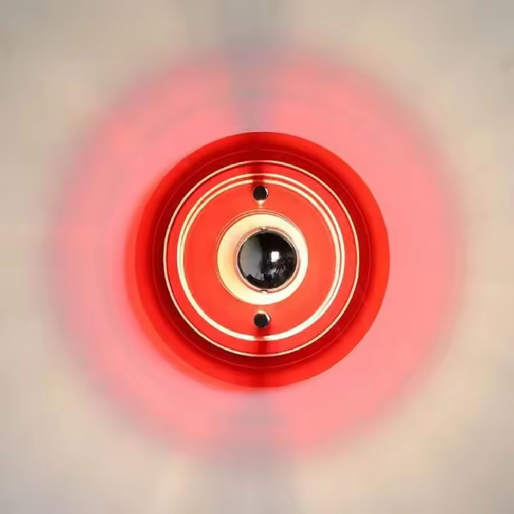 Norvo | Antikk Bauhaus Vegglampe som Dekorativ Veggfixture