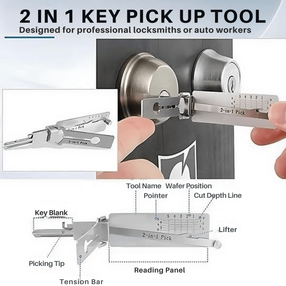 Norvo | Presisjons verktøy i rustfritt stål for reparasjon og vedlikehold