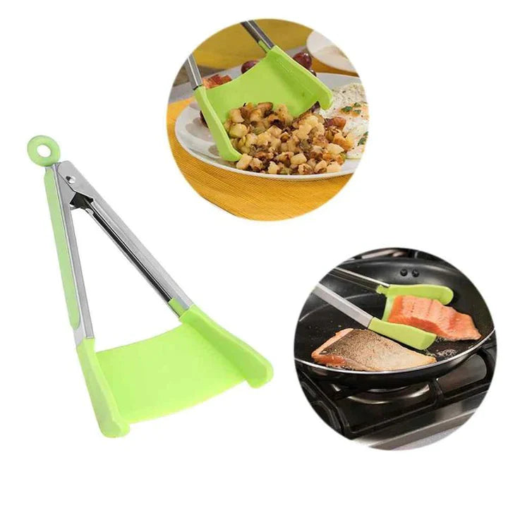 Norvo | 2 i 1 kjøkken spatula og tang