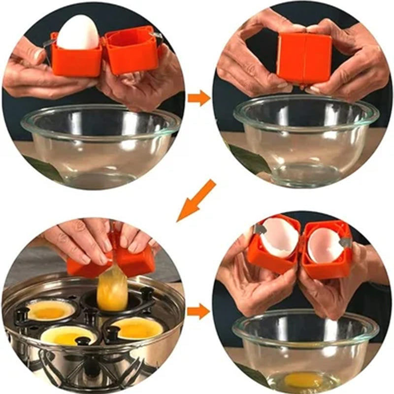 Norvo | Egg Cube Egge Separator Håndholdt