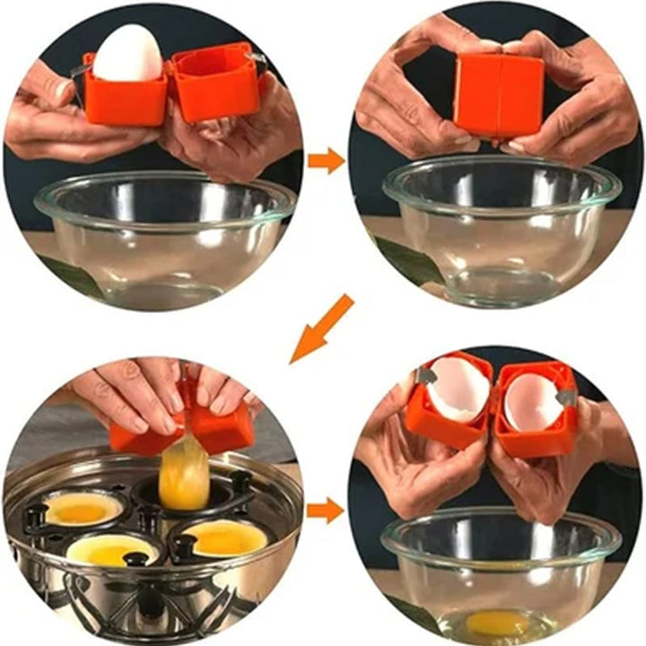 Norvo | Egg Cube Egge Separator Håndholdt
