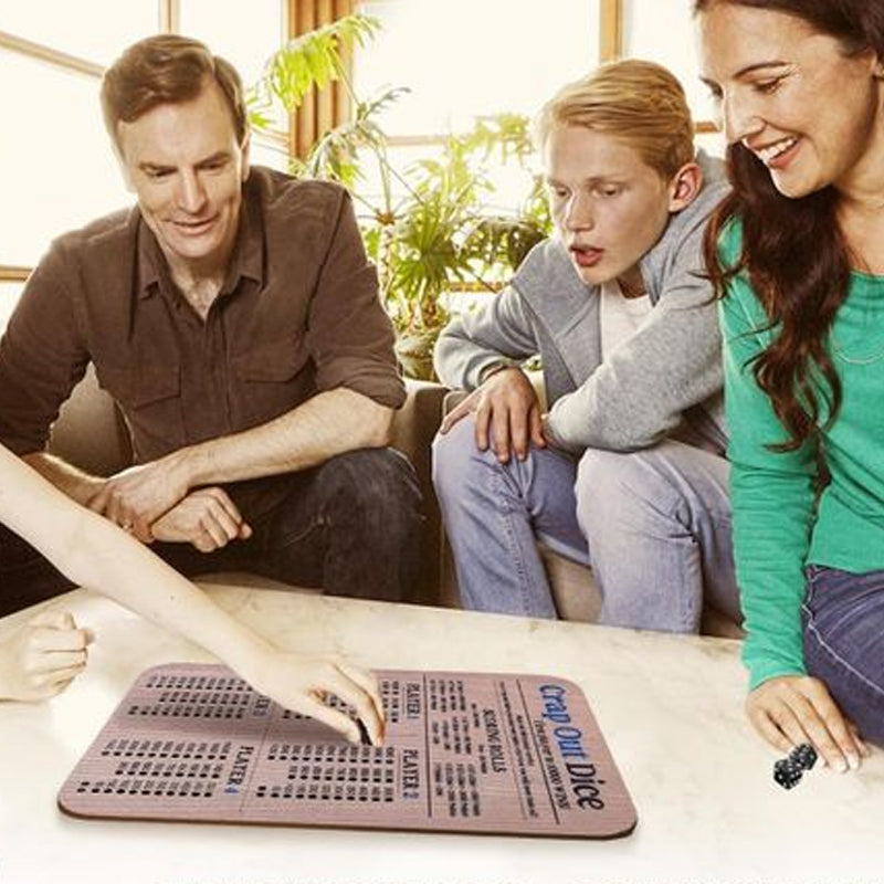 Norvo | Crap Out Terning Poengtavle