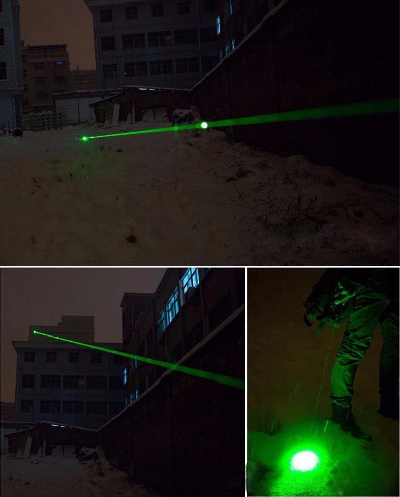 Grønn Laserpointer