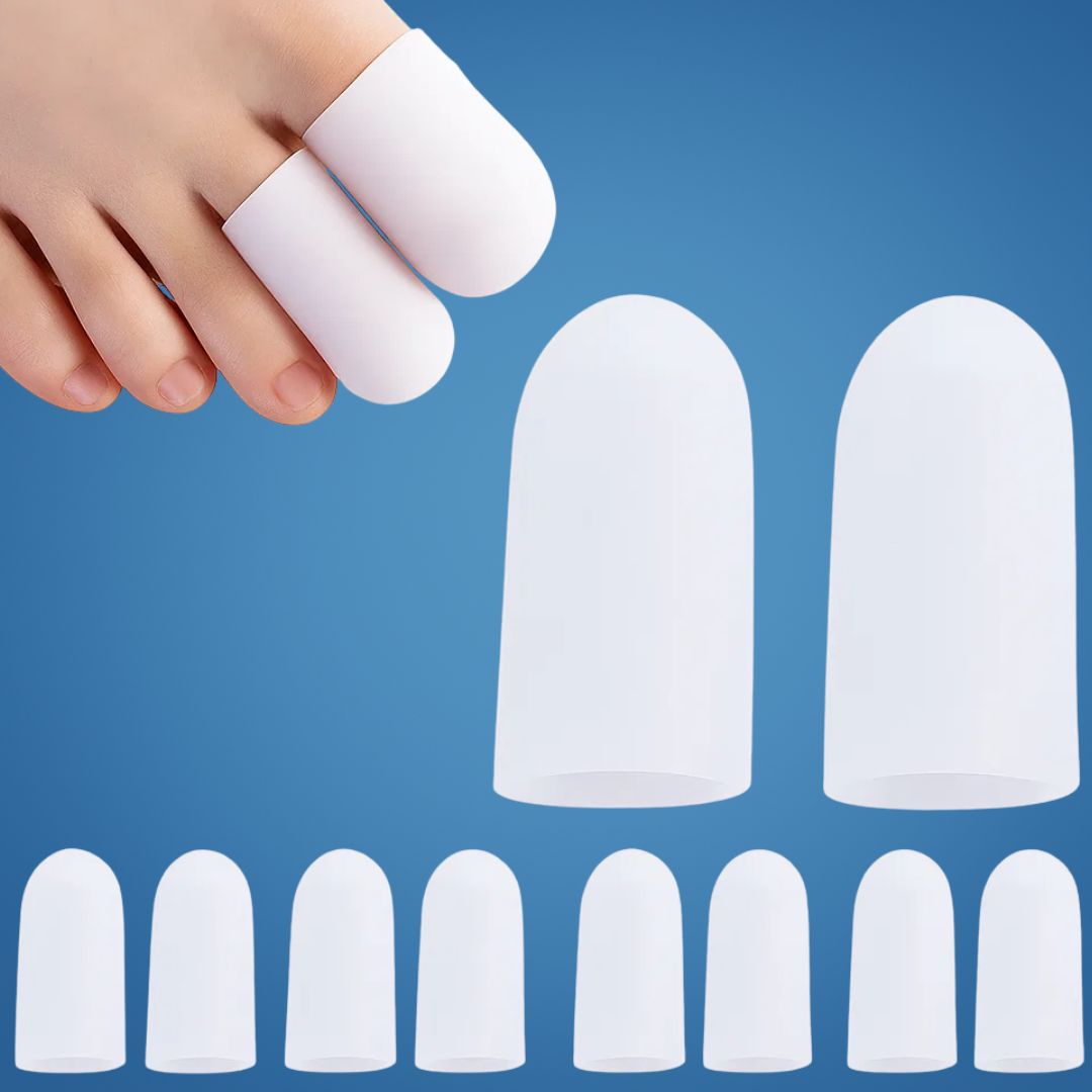 Corn Relief – Myk silikonpolstring – Forhindrer friksjon Norvo