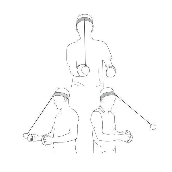 Norvo | Speedpunch Boksetreningssett