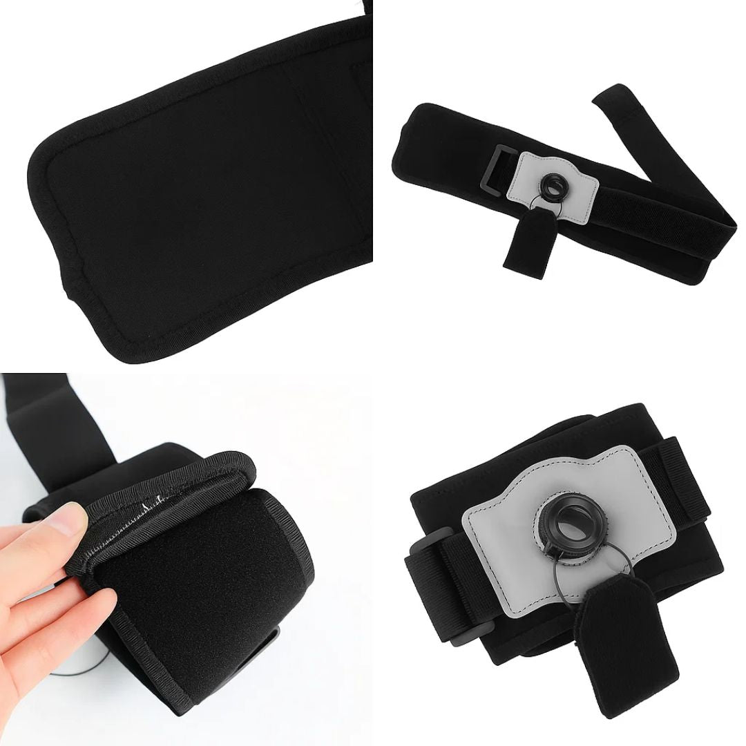 Justerbar AFO-støtte – Pustende og lett – Forhindrer snubling – Forbedrer balanse og gangkonfidens Norvo