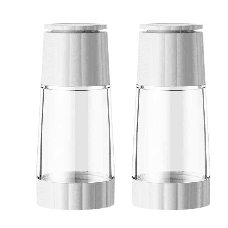 Norvo | Designer pepperkvern med gjennomsiktig kropp