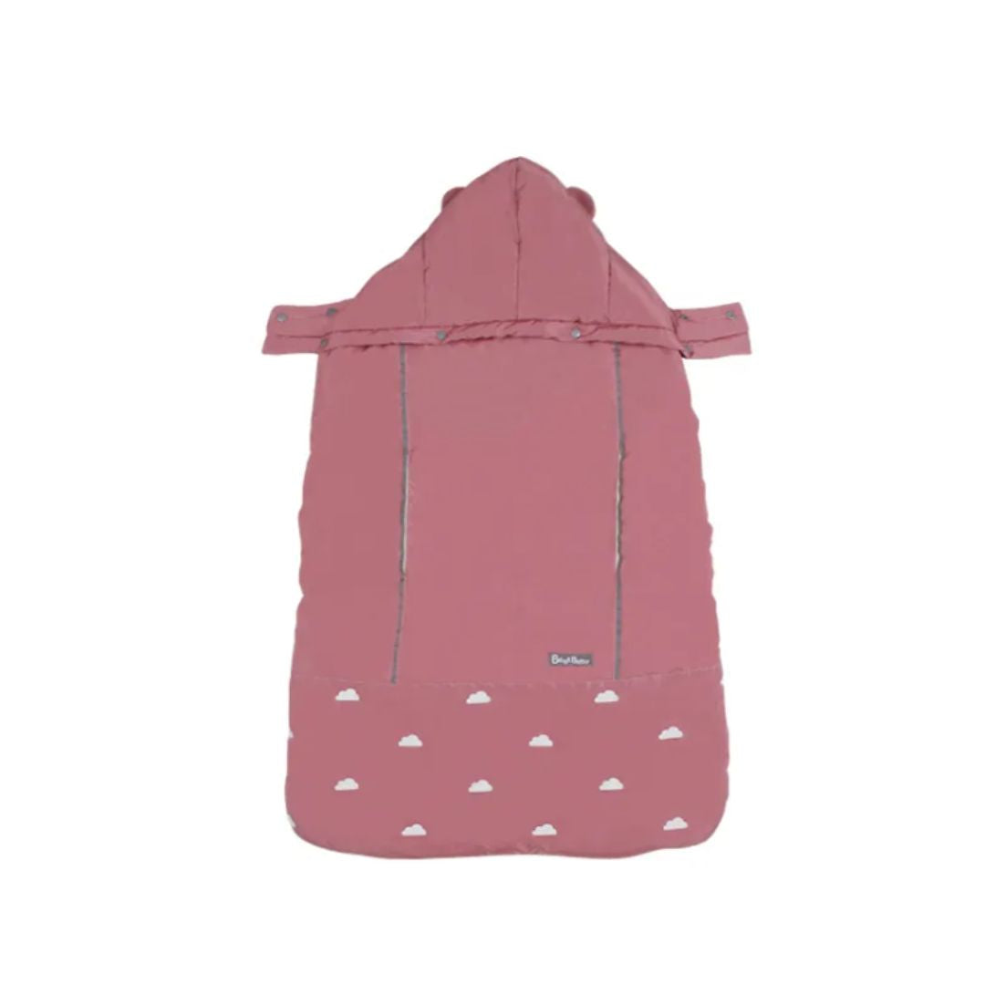 Norvo | Baby Vinter Fotpose – Universell Fotpose for Barnevogner & Bæreseler