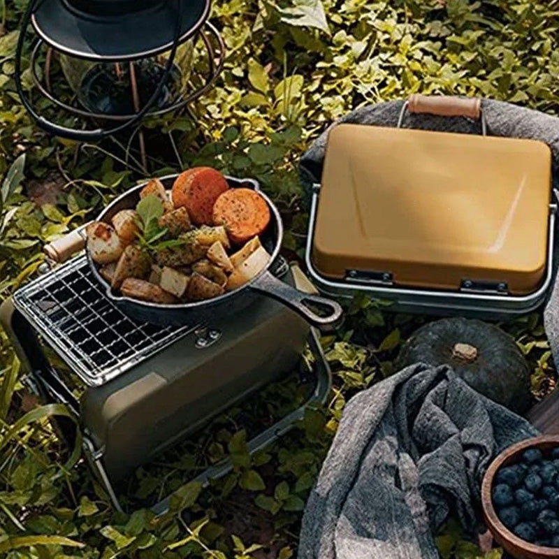 Norvo | Grill I Rustfritt Stål