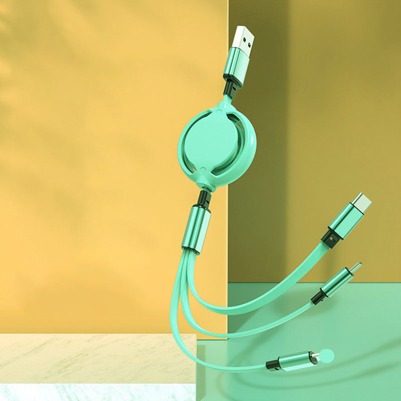 Norvo | 3 i 1 Mobil Lading Kabel Passer for iPhone