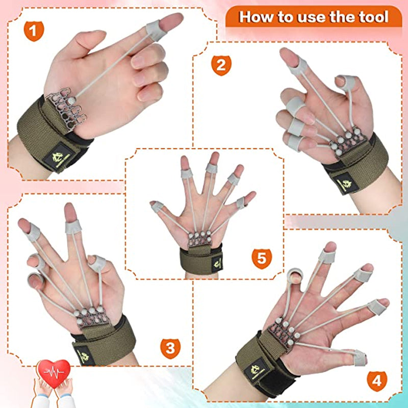 Norvo | Greps treningsenhet håndstyrkeøker