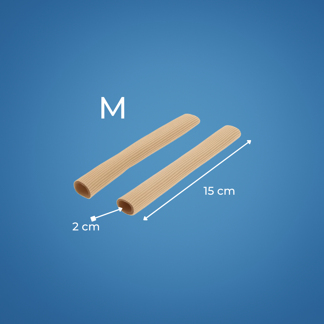 Corn & Blister Relief – Myk Gelpute – Reduserer Friksjon & Smerte – Behagelig hele dagen ved Gange & Løping Norvo