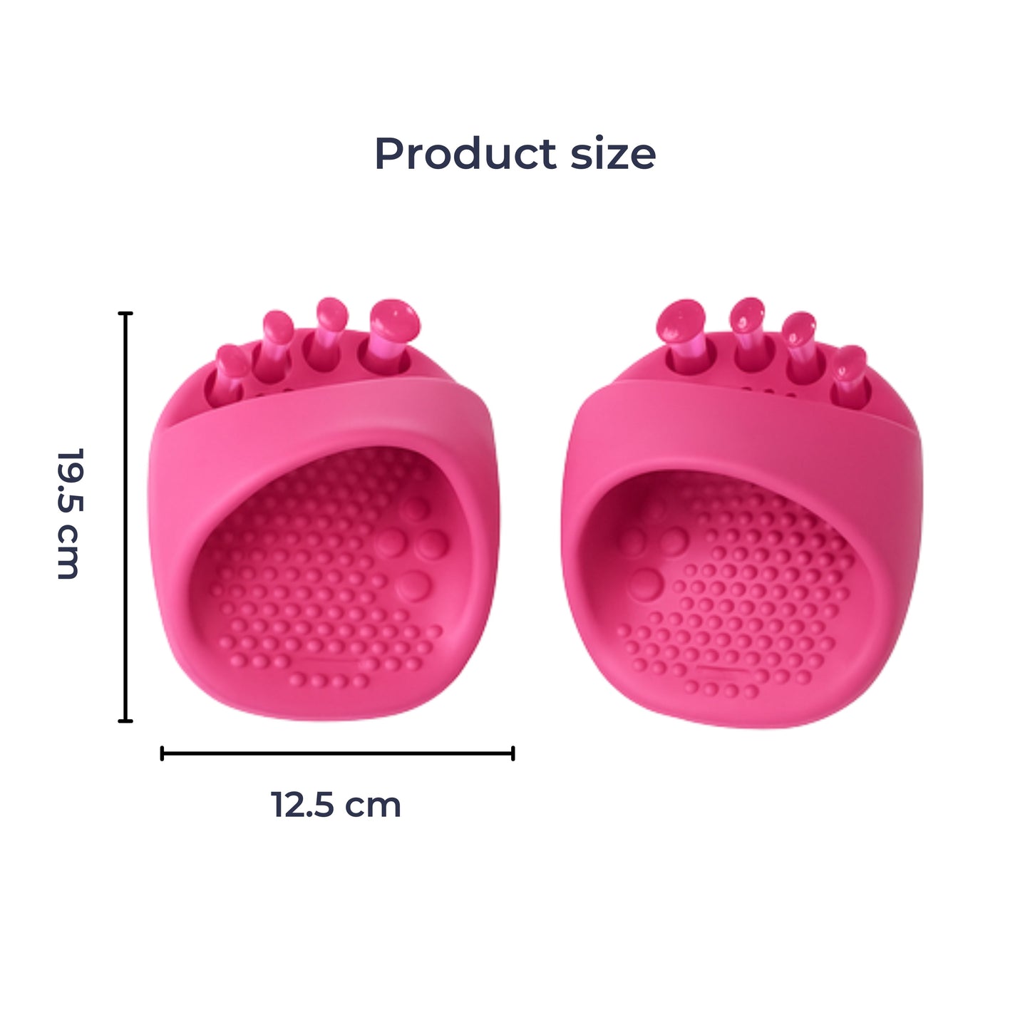 Toe Separator Design – Non-Slip Sole – Fot smerte lindring & Holdningsstøtte Norvo