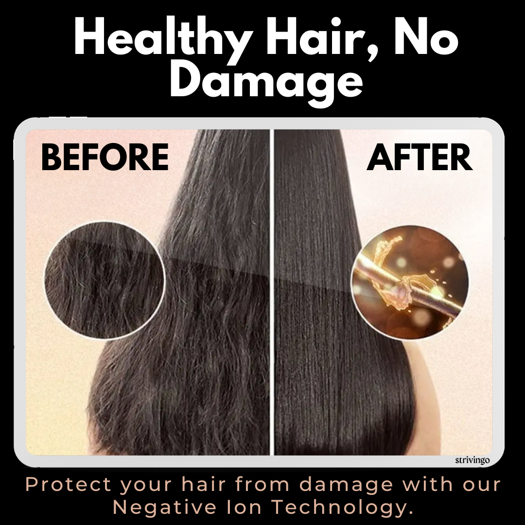 Norvo | Driwave 2-i-1 Roterende Hårføner og Styler