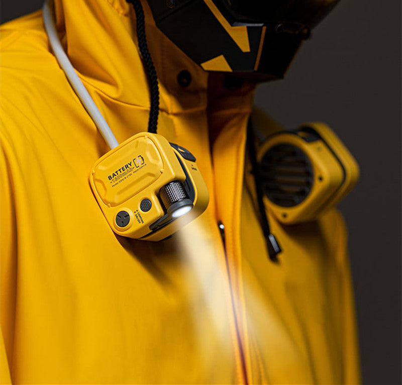 Norvo | Mini Bærbar Stille Hengevifte