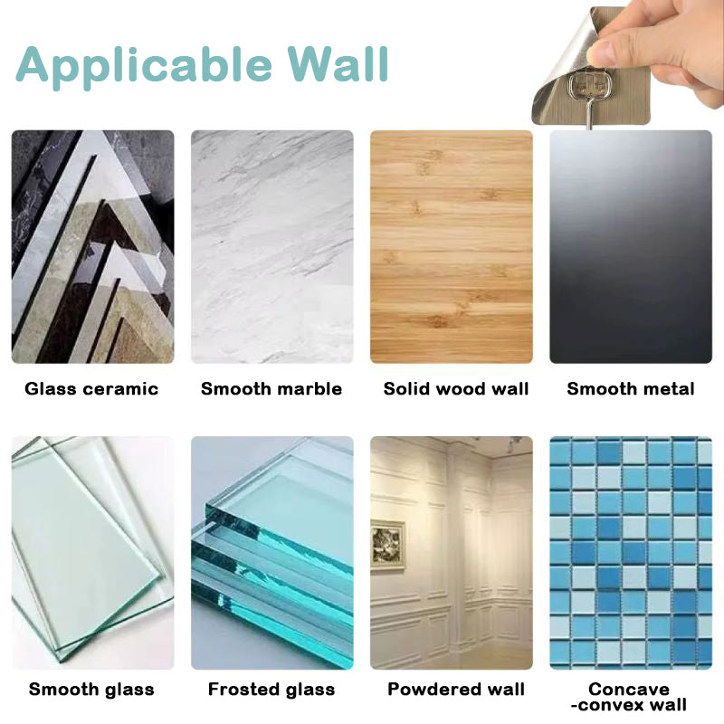 Norvo | Kraftig limveggkrok