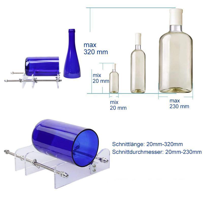Norvo | Innovativ DIY Glassflaske Kutte