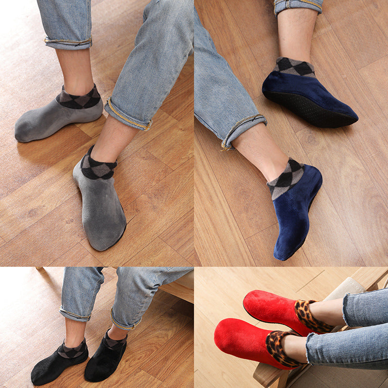 Norvo | Innendørs sklisikre termiske sokker